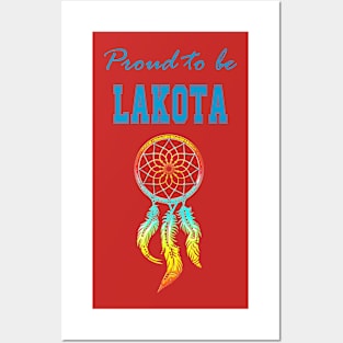 Native American Lakota Dreamcatcher 48 Posters and Art